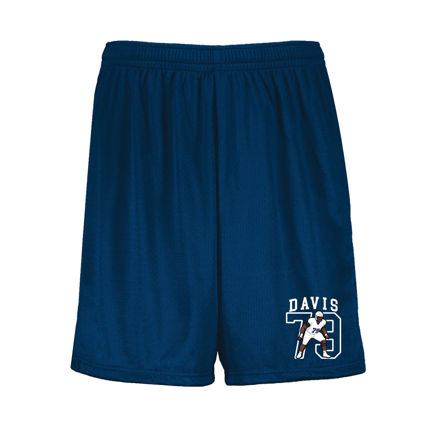 Shorts — Shirsey in Navy