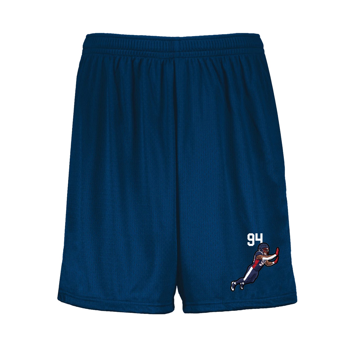 Shorts — Number Top in Navy