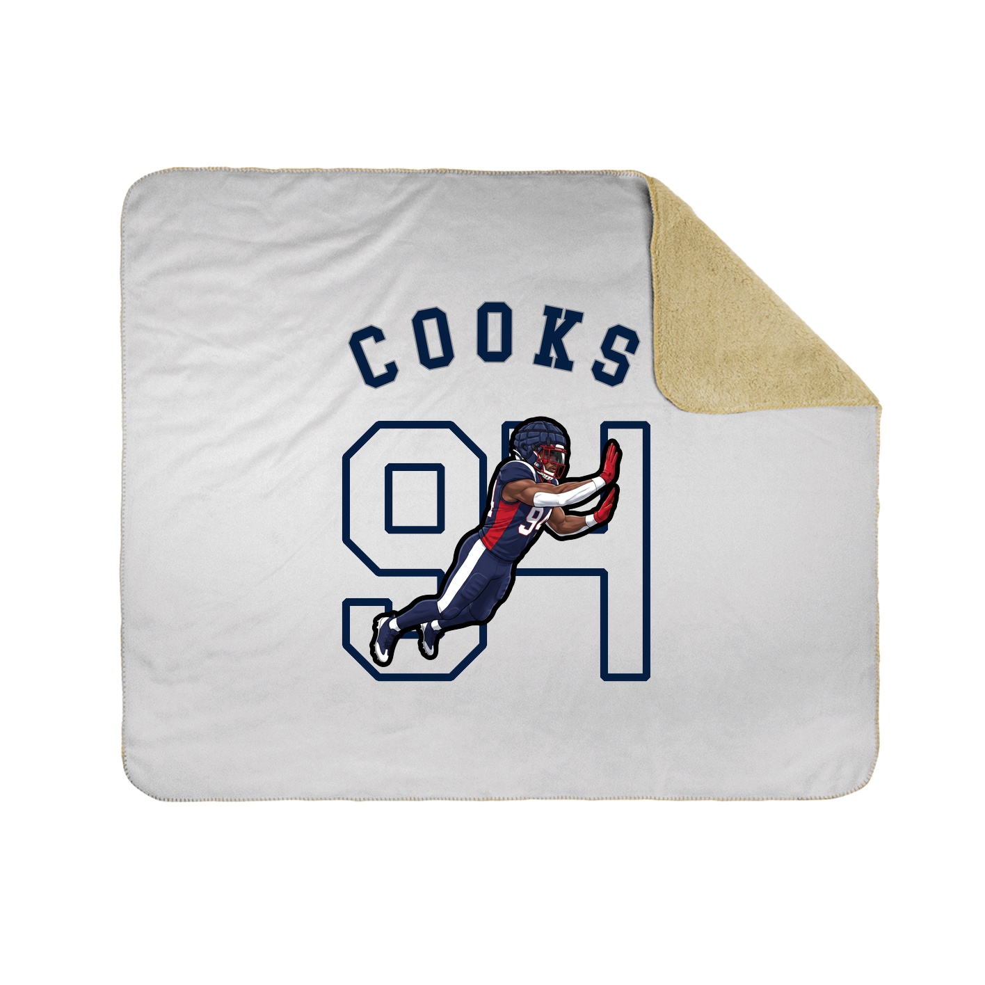 Throw Blanket — Shirsey Arch in White