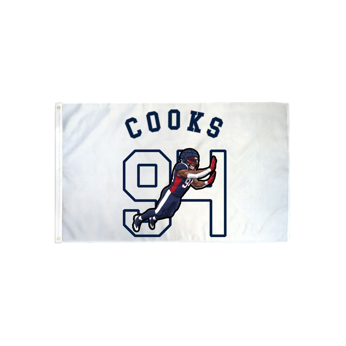 3x5 Flag — Shirsey Arch in Classic