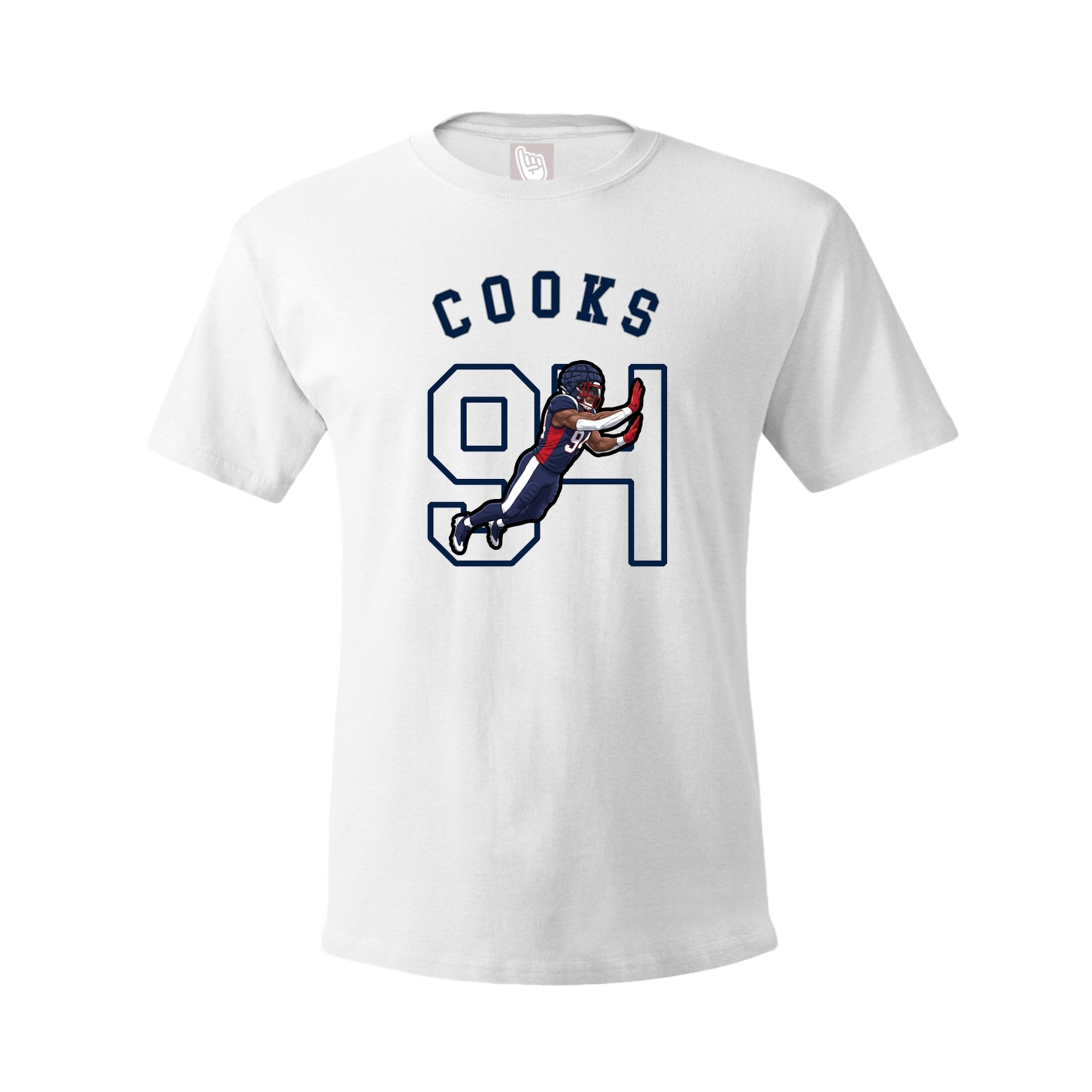 Tee — Shirsey Arch in White