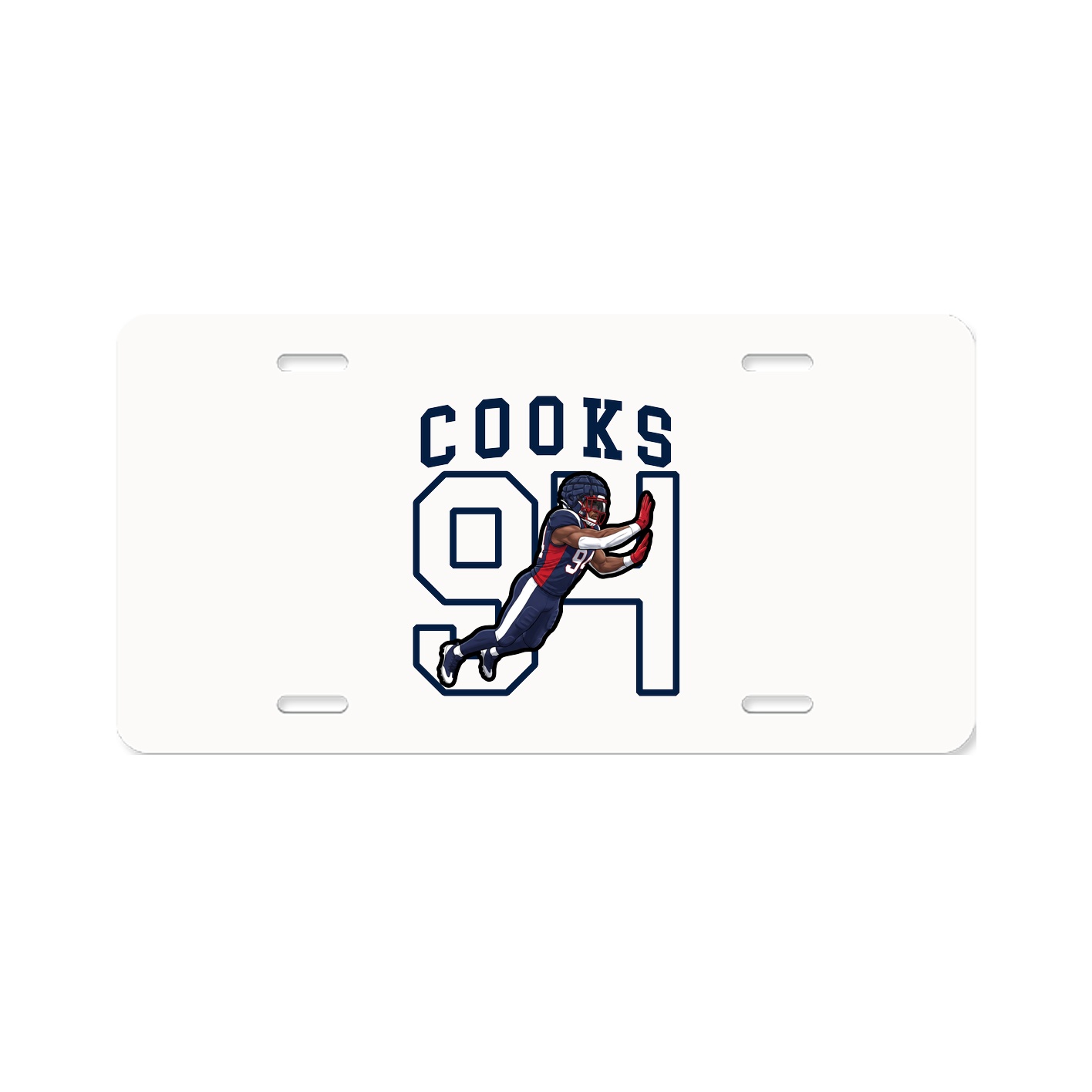 Aluminum License Plate