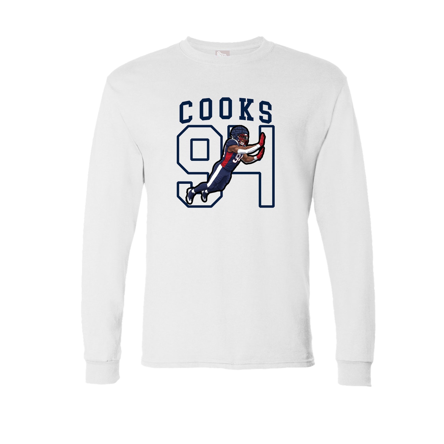 Long Sleeve Tee — Shirsey in White