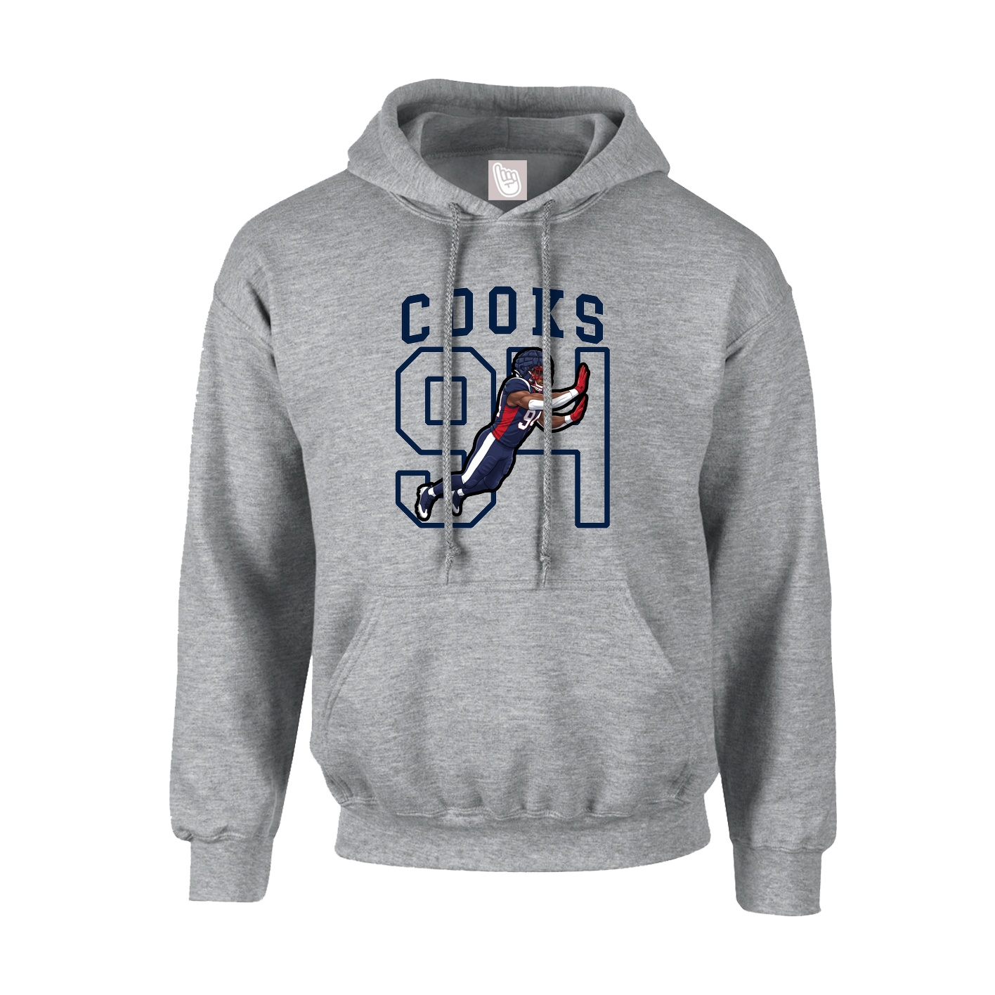 Youth Hoodie — Shirsey in Grey