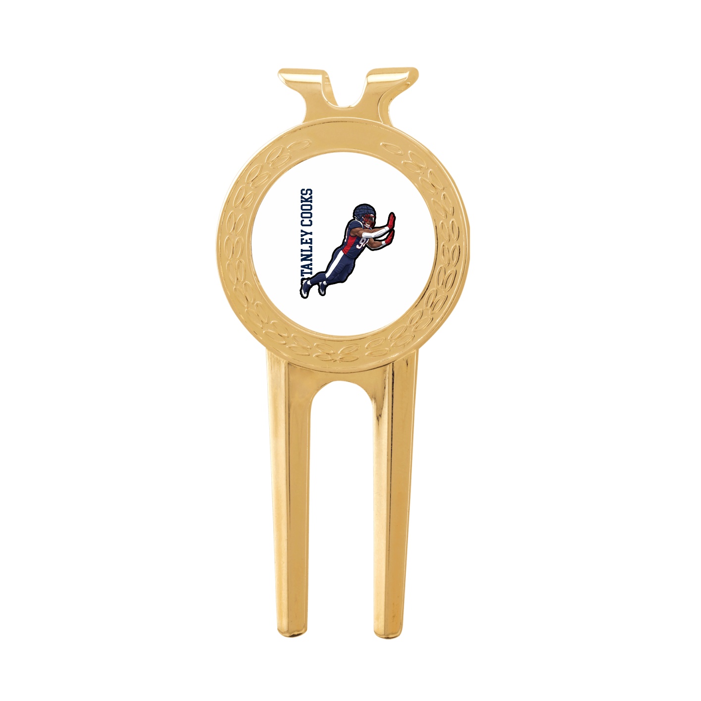 Divot Tool with Ball Marker — Name Vertical in Classic