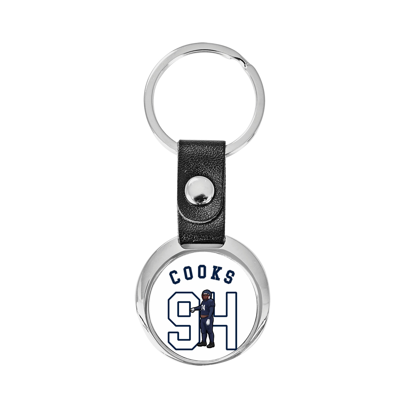 Key Chain — Shirsey Arch in Classic
