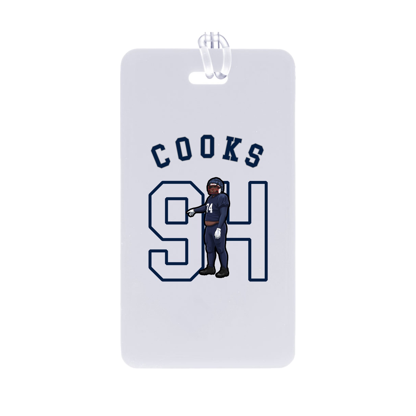 Bag Tag — Shirsey Arch in Classic