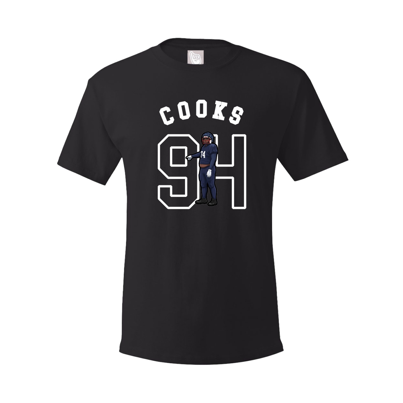 Youth Tee — Shirsey Arch in Black
