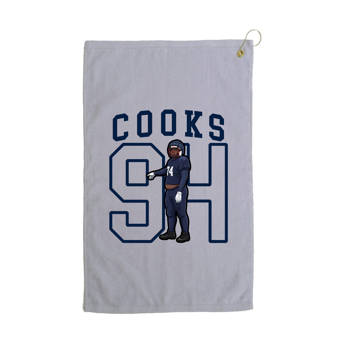 Golf Towel — Shirsey in Grey