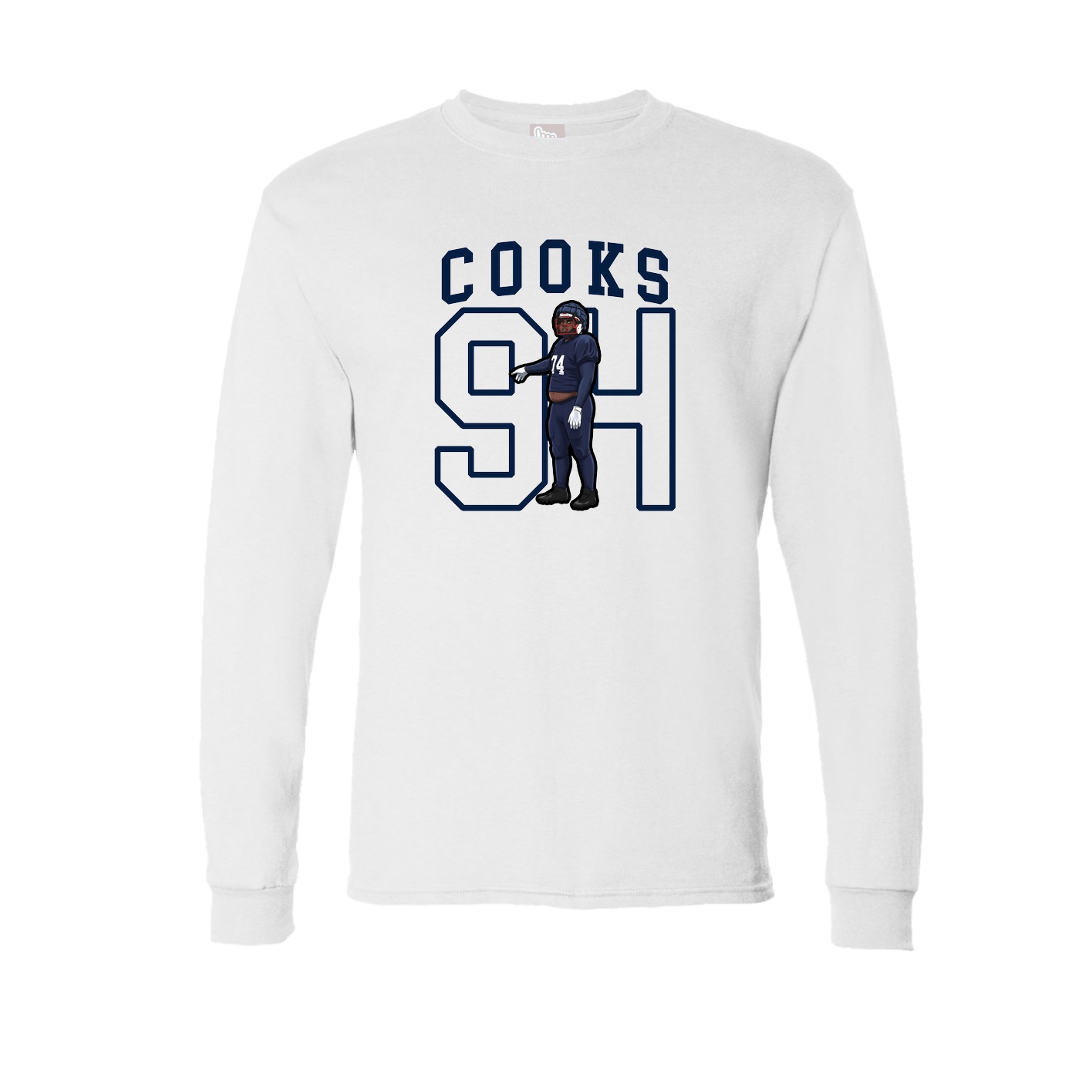 Long Sleeve Tee — Shirsey in White