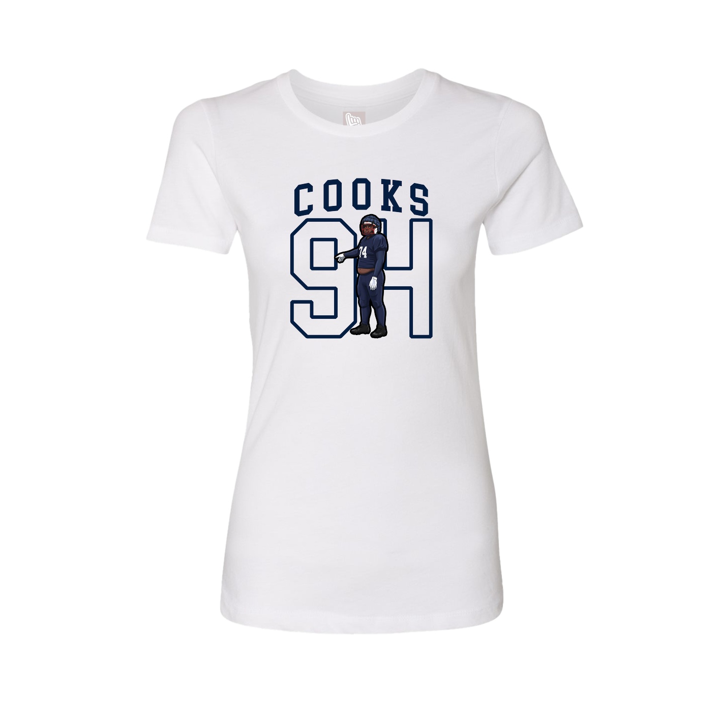 Womens Tee — Shirsey in White