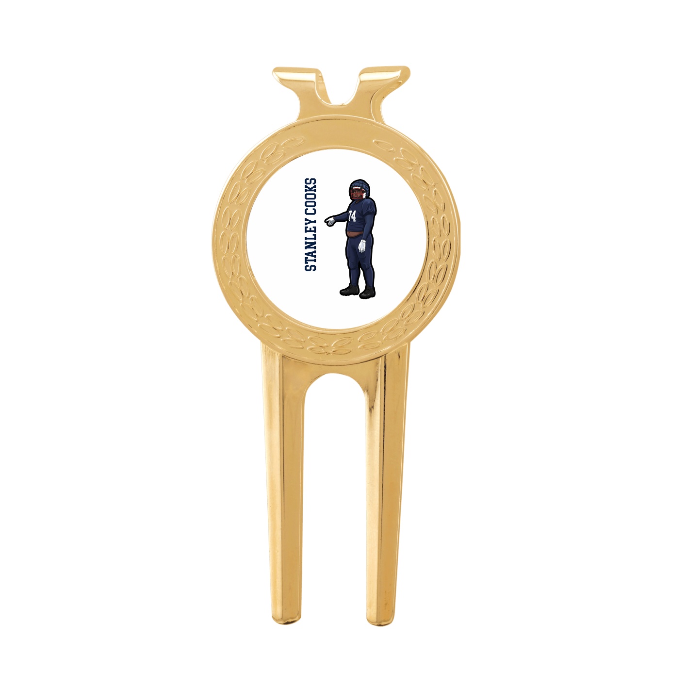 Divot Tool with Ball Marker — Name Vertical in Classic