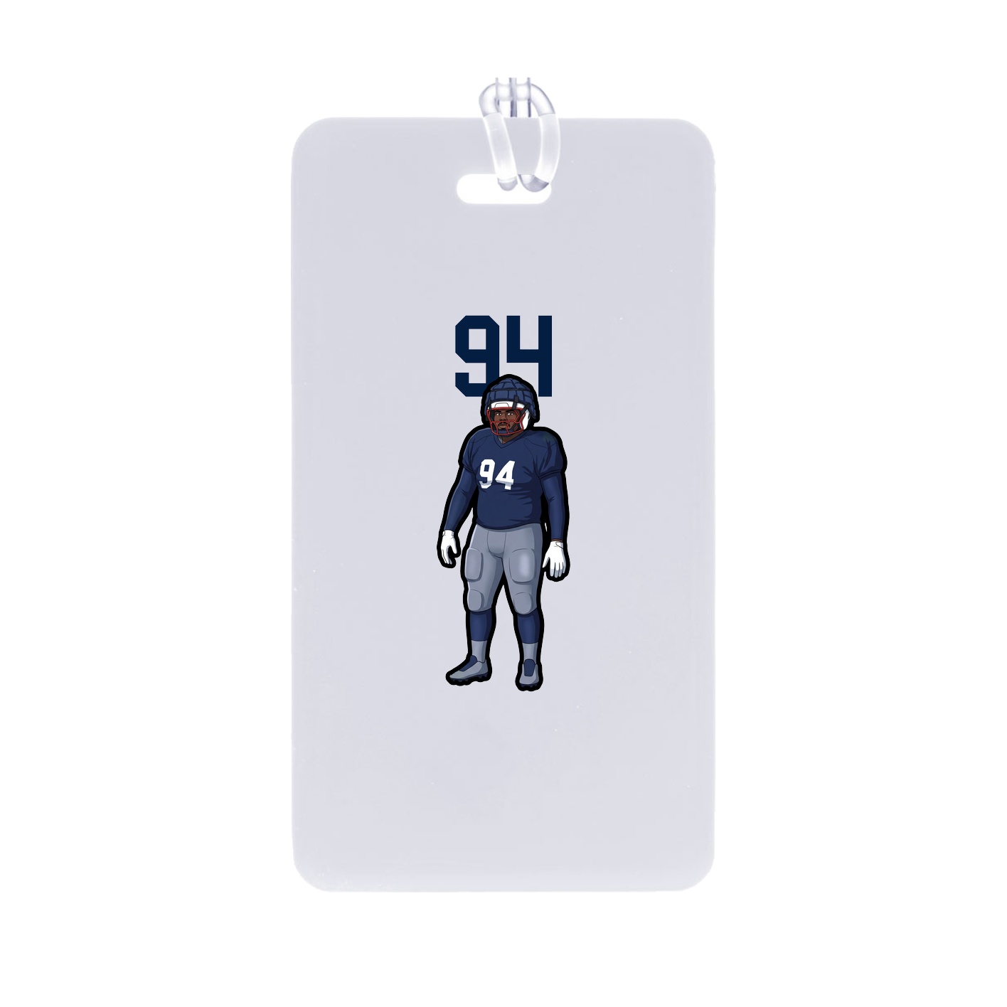 Bag Tag — Number Top in Classic