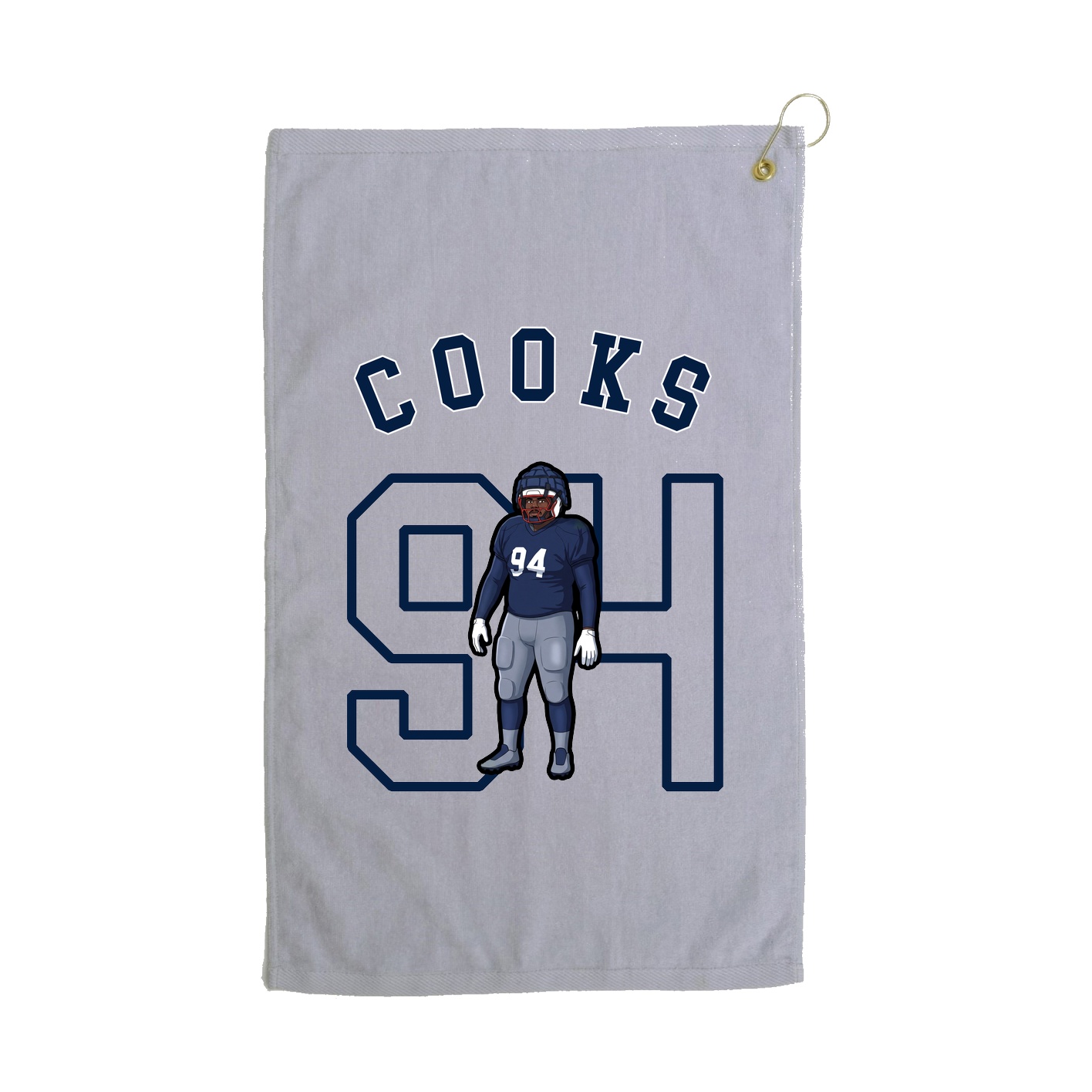 Terry Velour Golf Towel