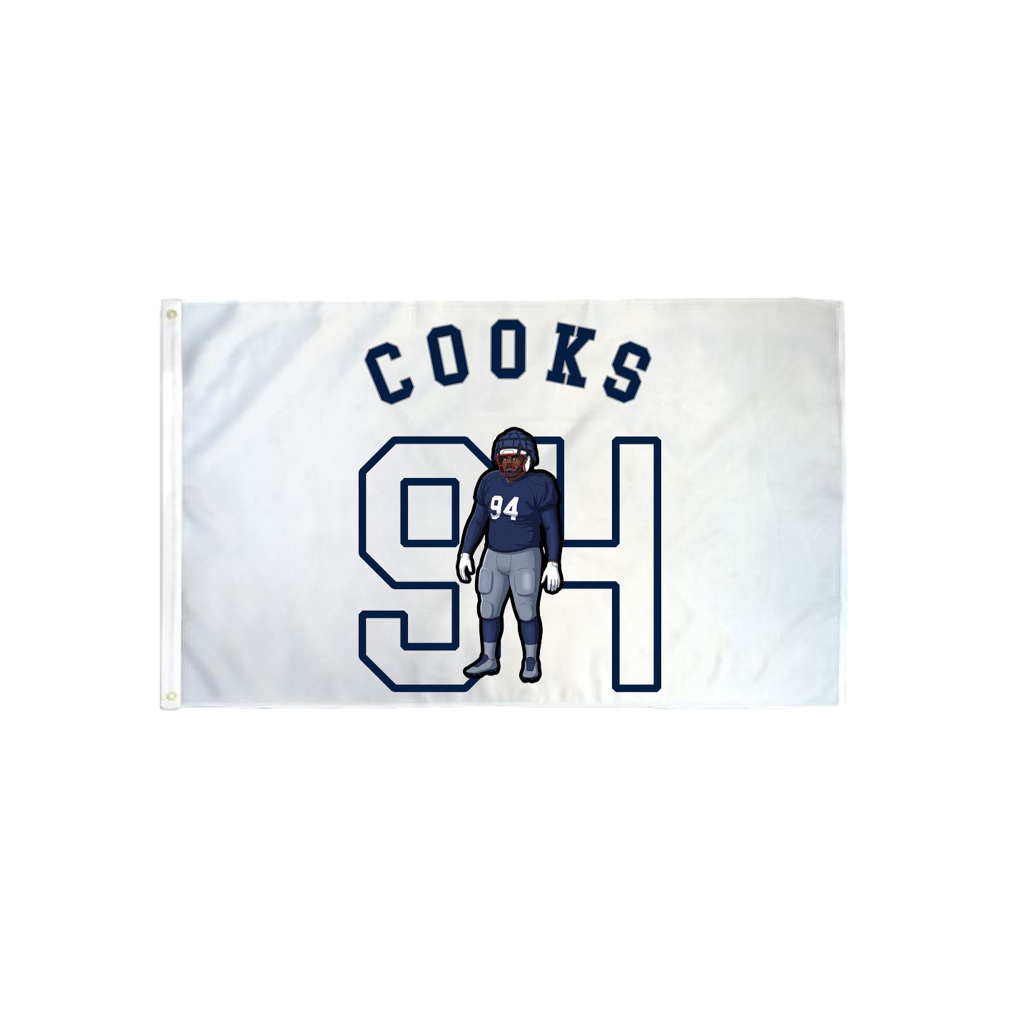 3x5 Flag — Shirsey Arch in Classic