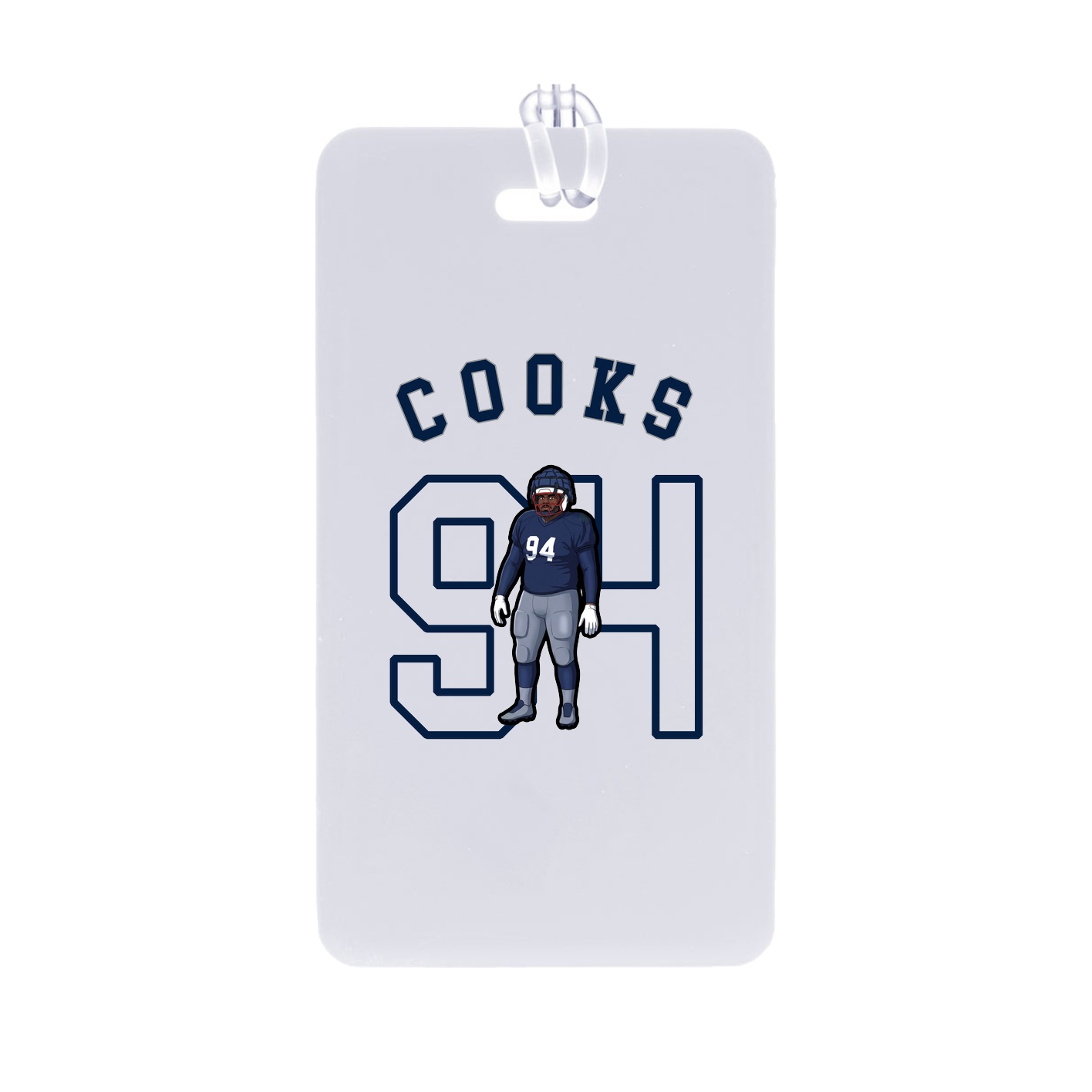 Bag Tag — Shirsey Arch in Classic