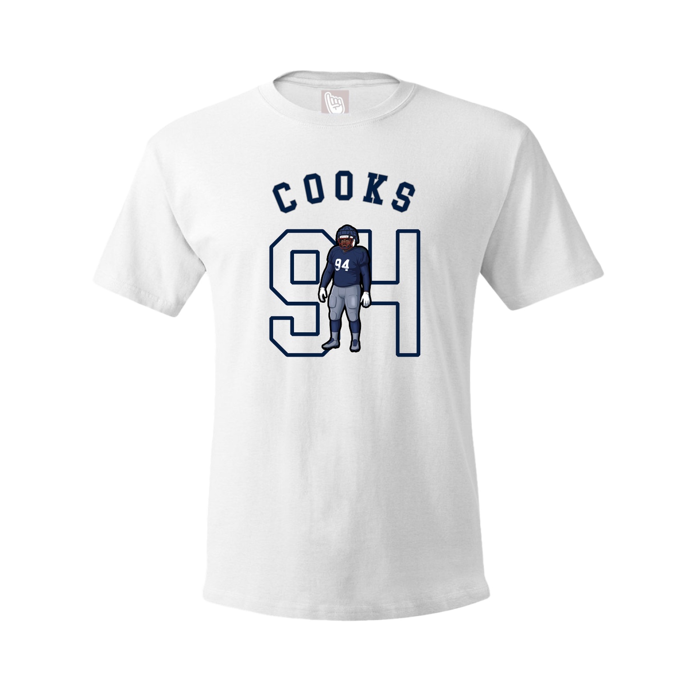 Tee — Shirsey Arch in White