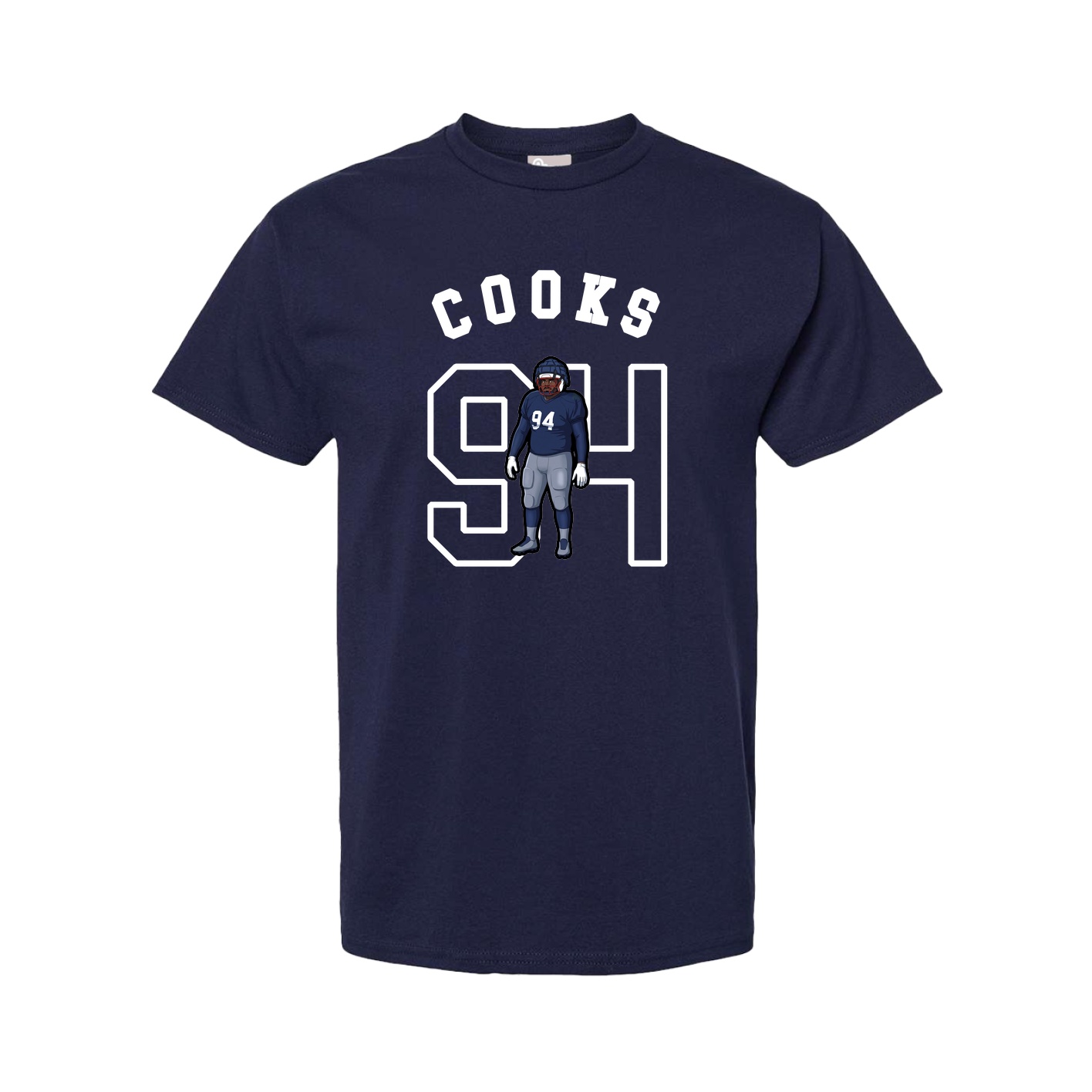 Youth Tee — Shirsey Arch in Navy
