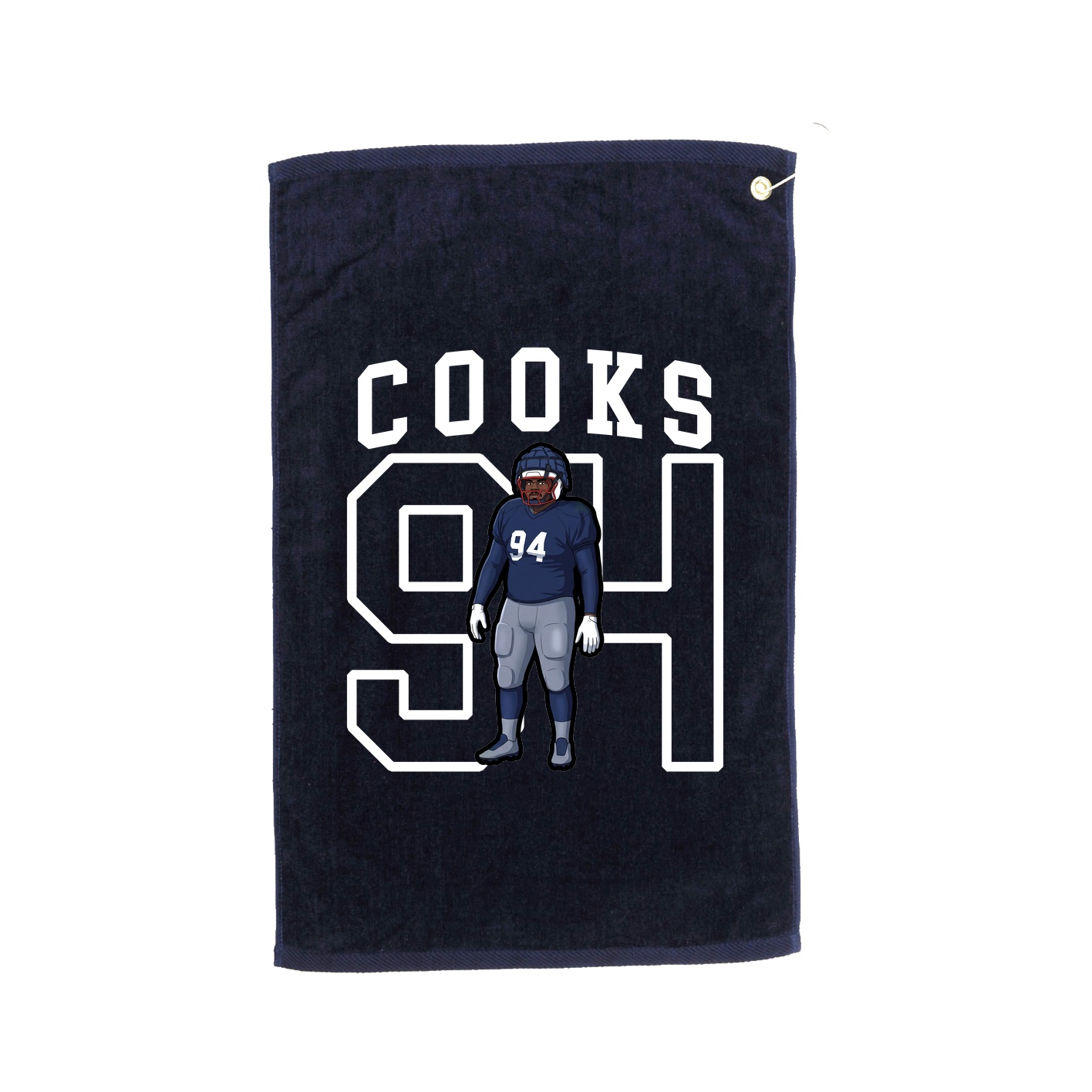 Golf Towel — Shirsey in Navy