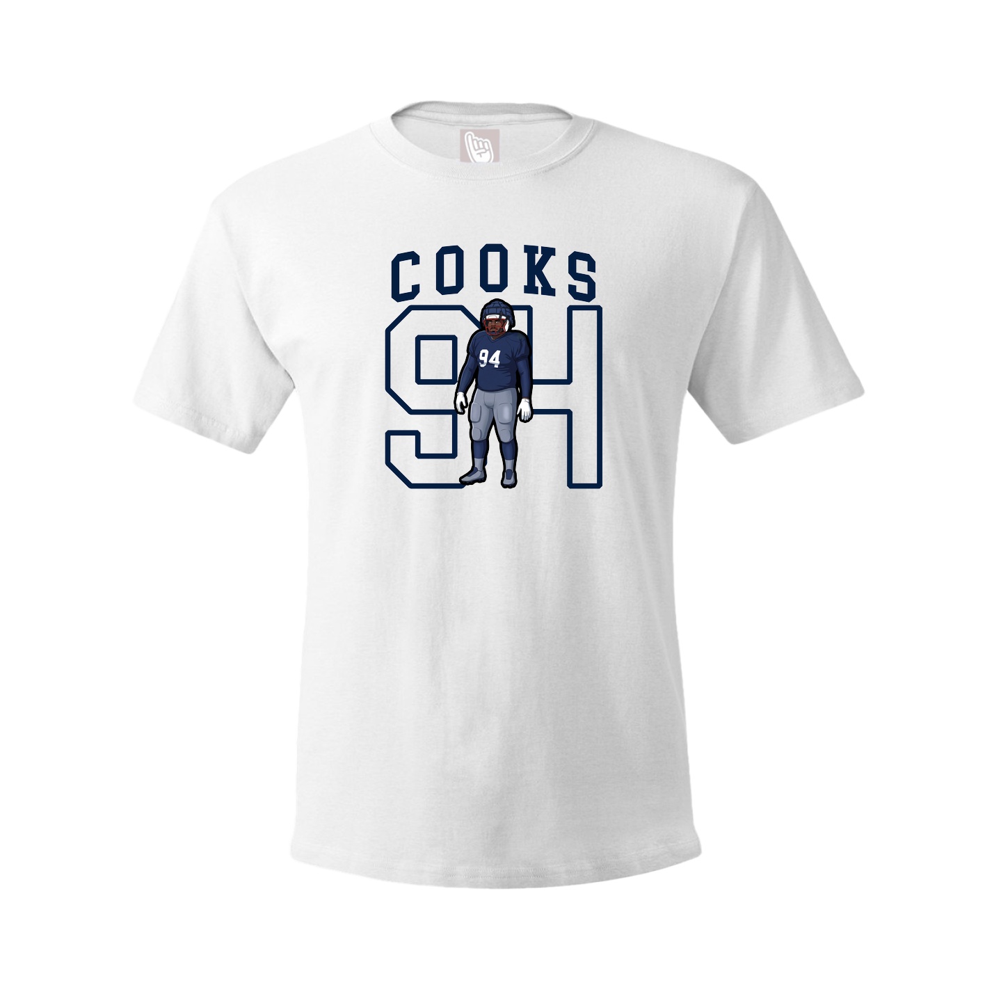 Tee — Shirsey in White