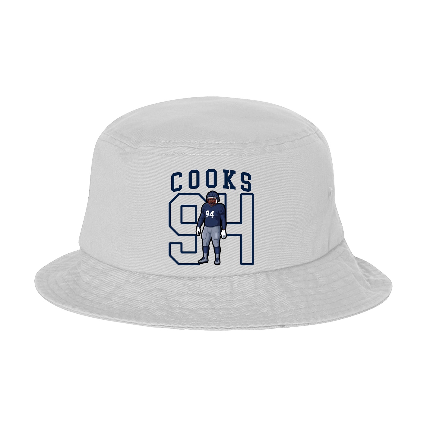 Bucket Cap — Shirsey in White