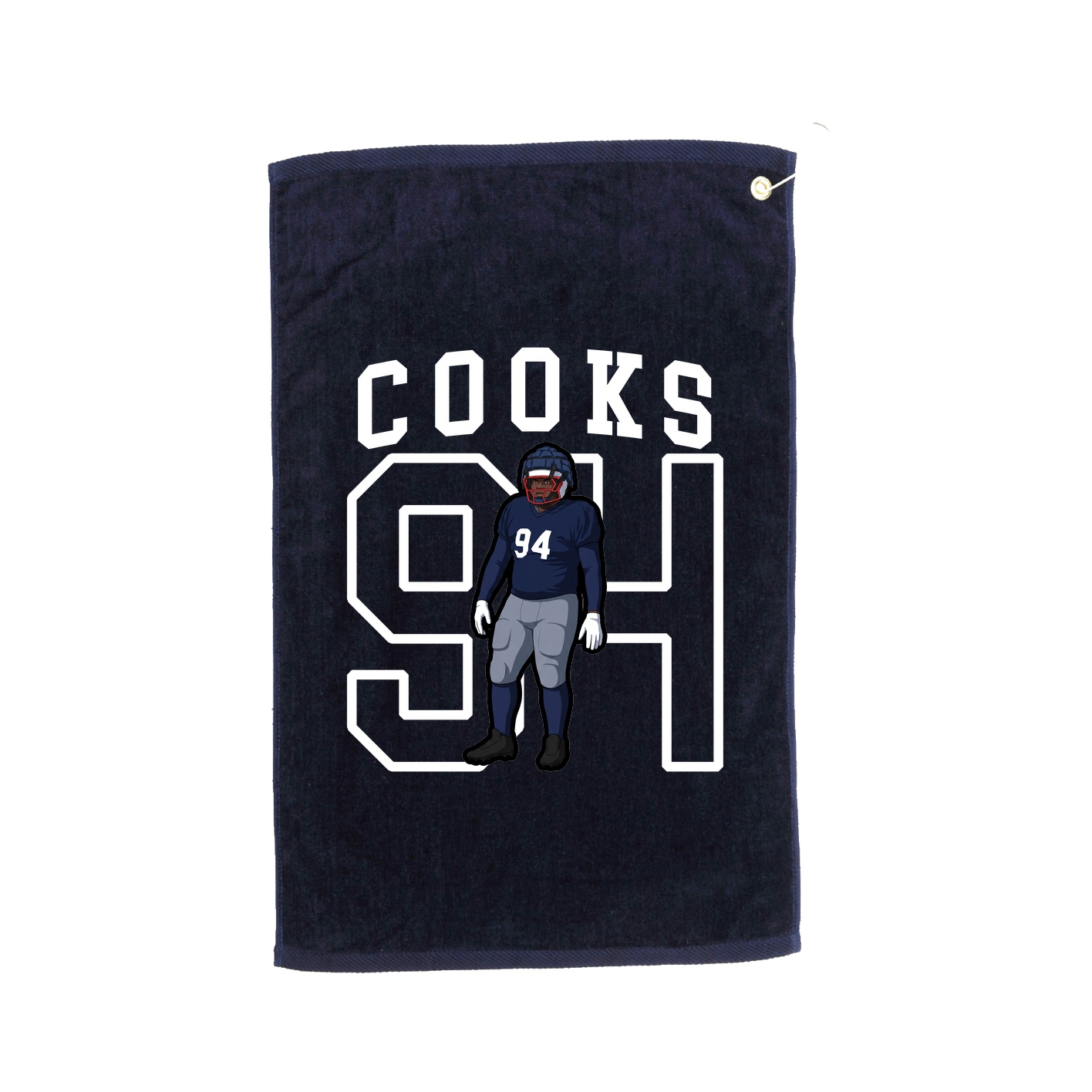 Golf Towel — Shirsey in Navy