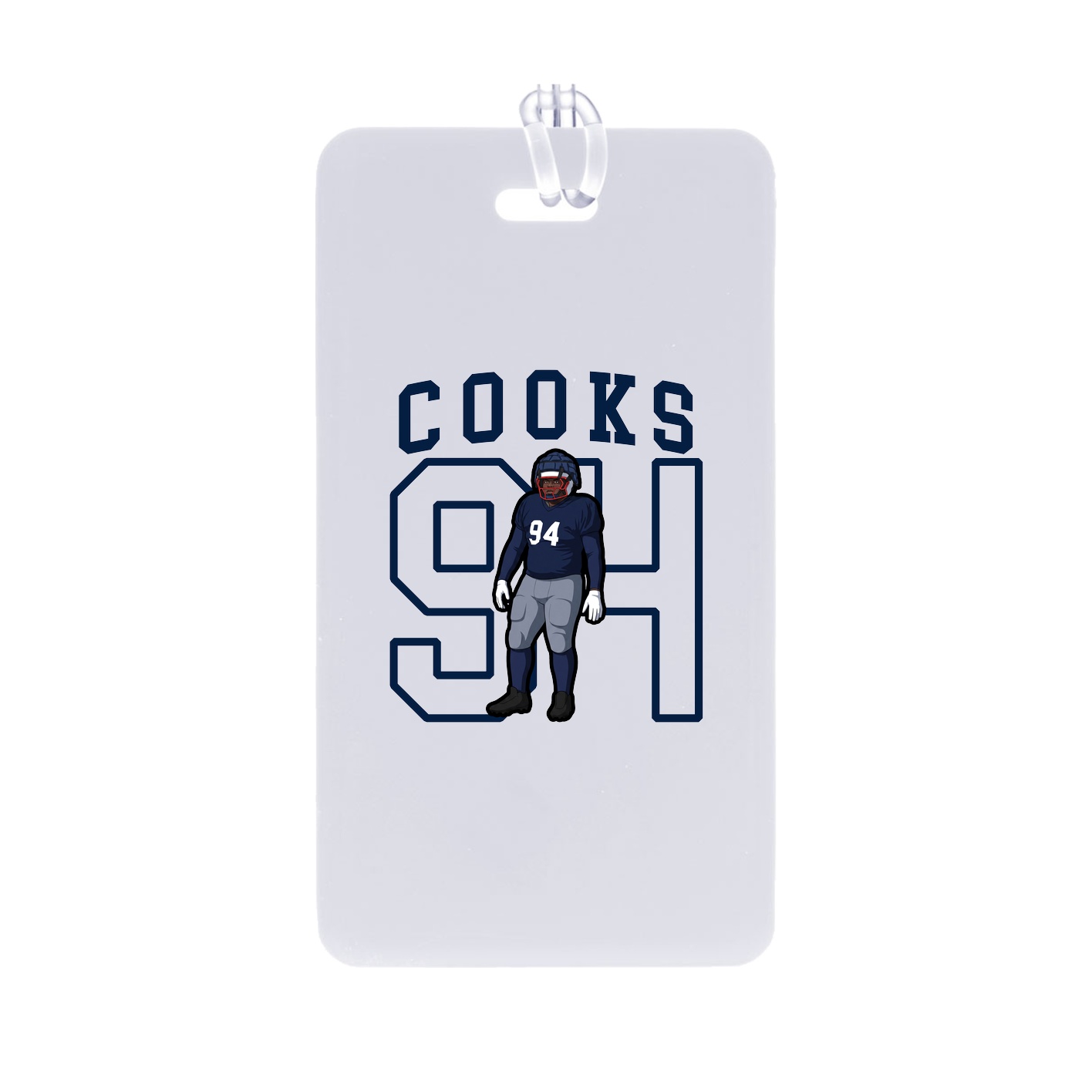 Identity Bag Tag