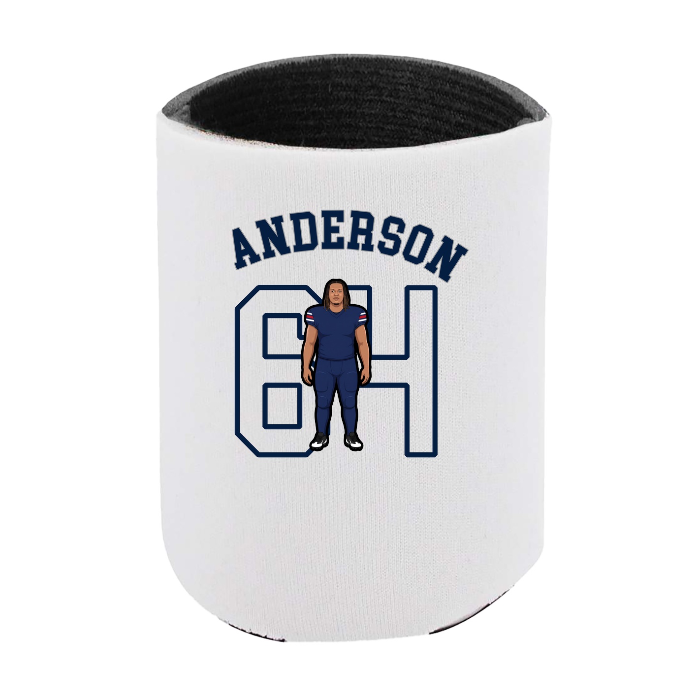 Can Holder — Shirsey Arch in White