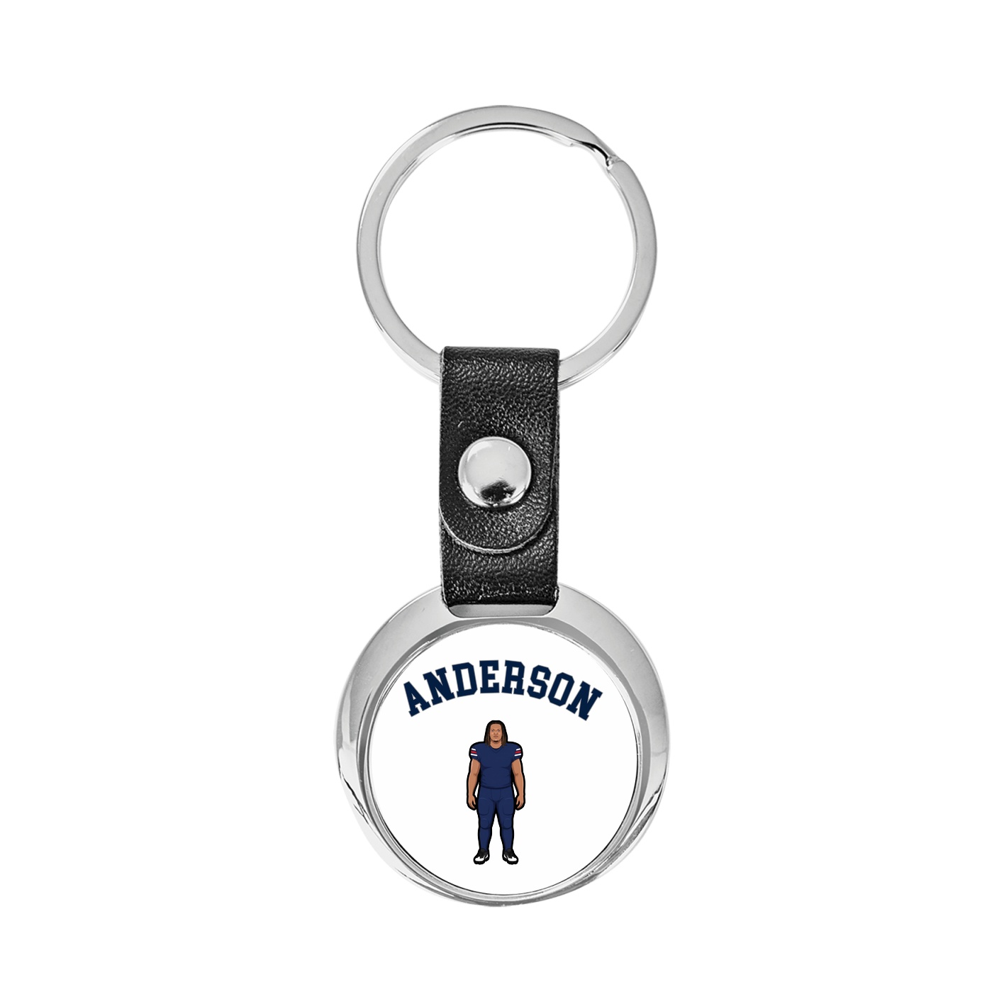 Key Chain — Shirsey Arch in Classic