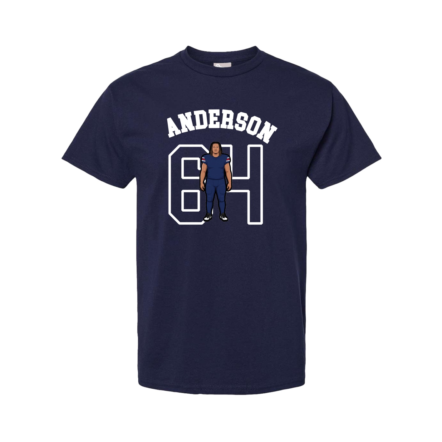 Tee — Shirsey Arch in Navy