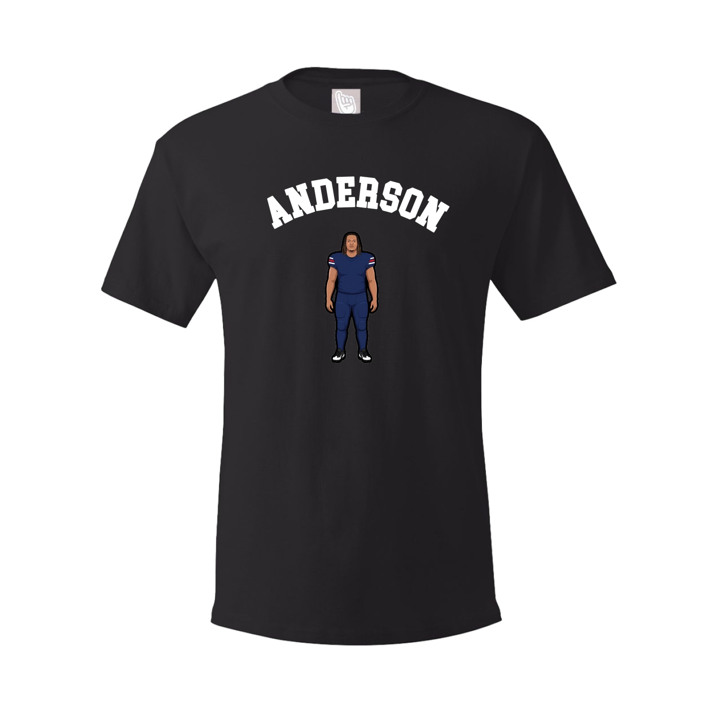 Youth Tee — Shirsey Arch in Black