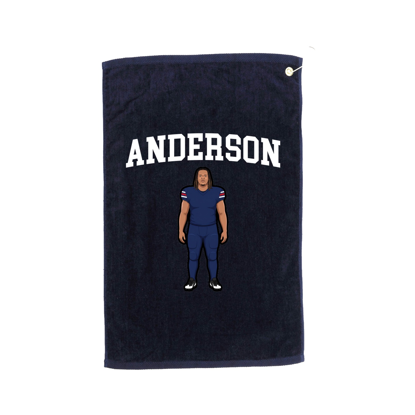 Golf Towel — Shirsey in Navy