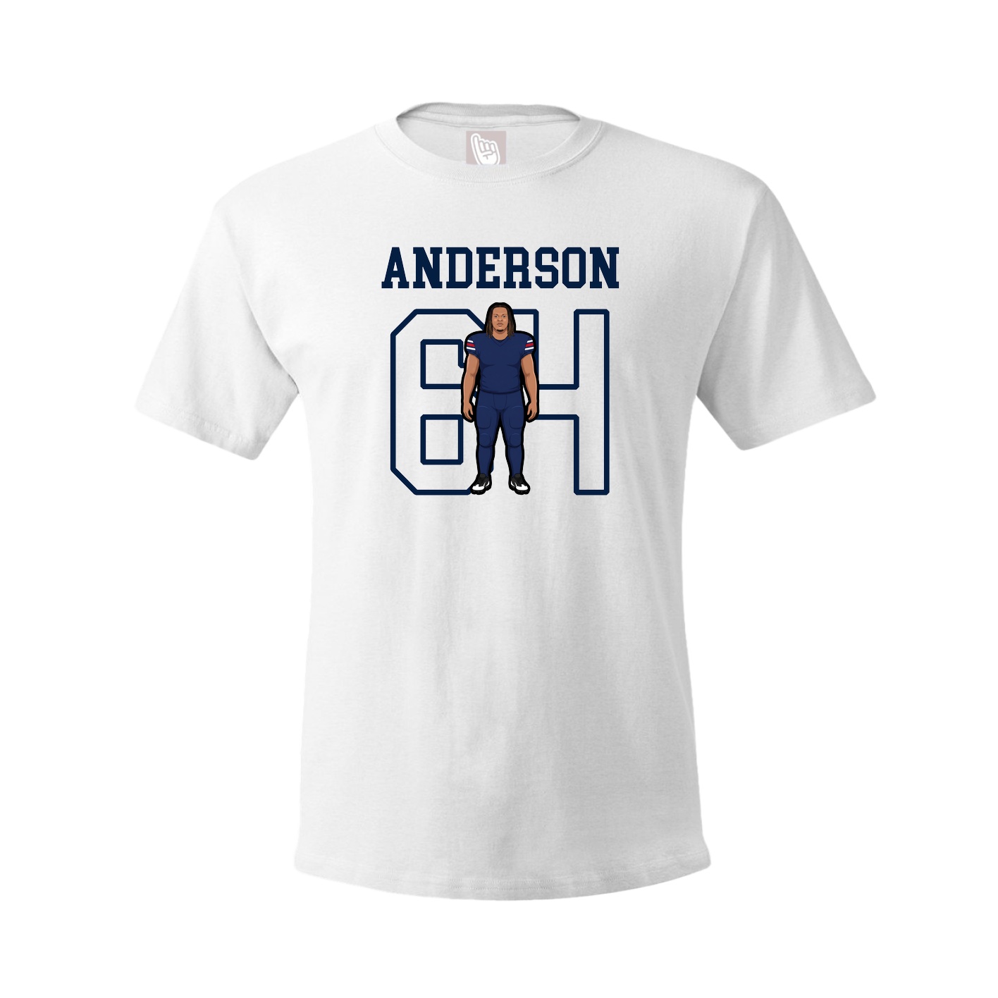 Tee — Shirsey in White