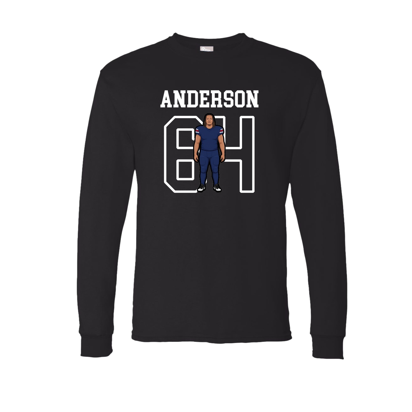 Long Sleeve Tee — Shirsey in Black