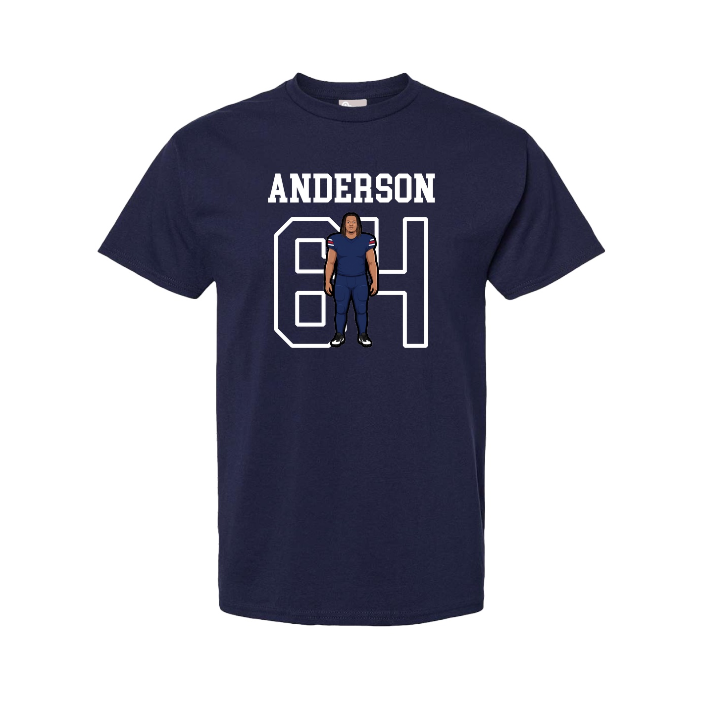 Youth Tee — Shirsey in Navy