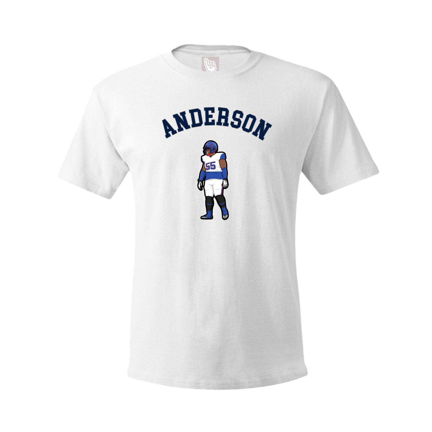 Tee — Shirsey Arch in White