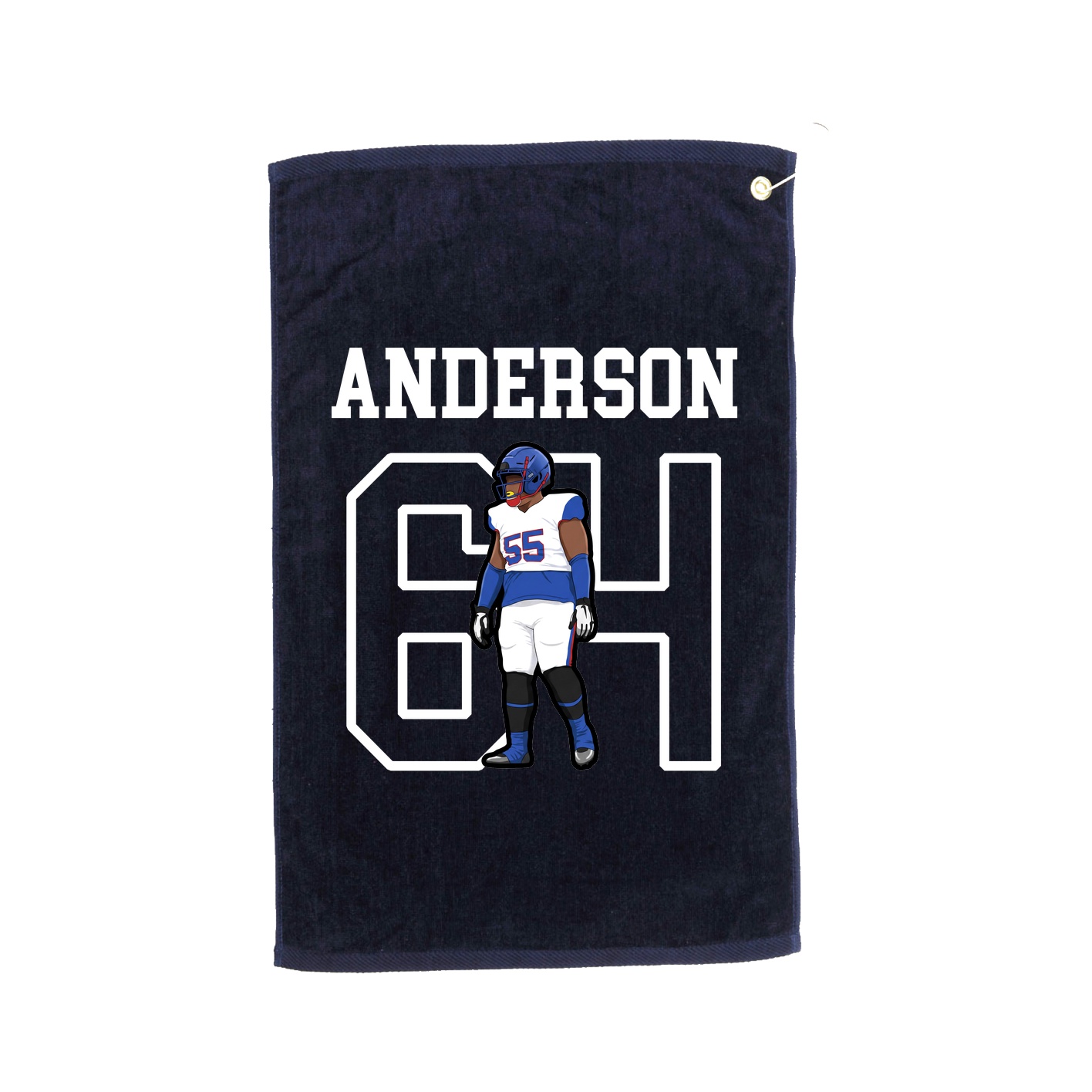Golf Towel — Shirsey in Navy