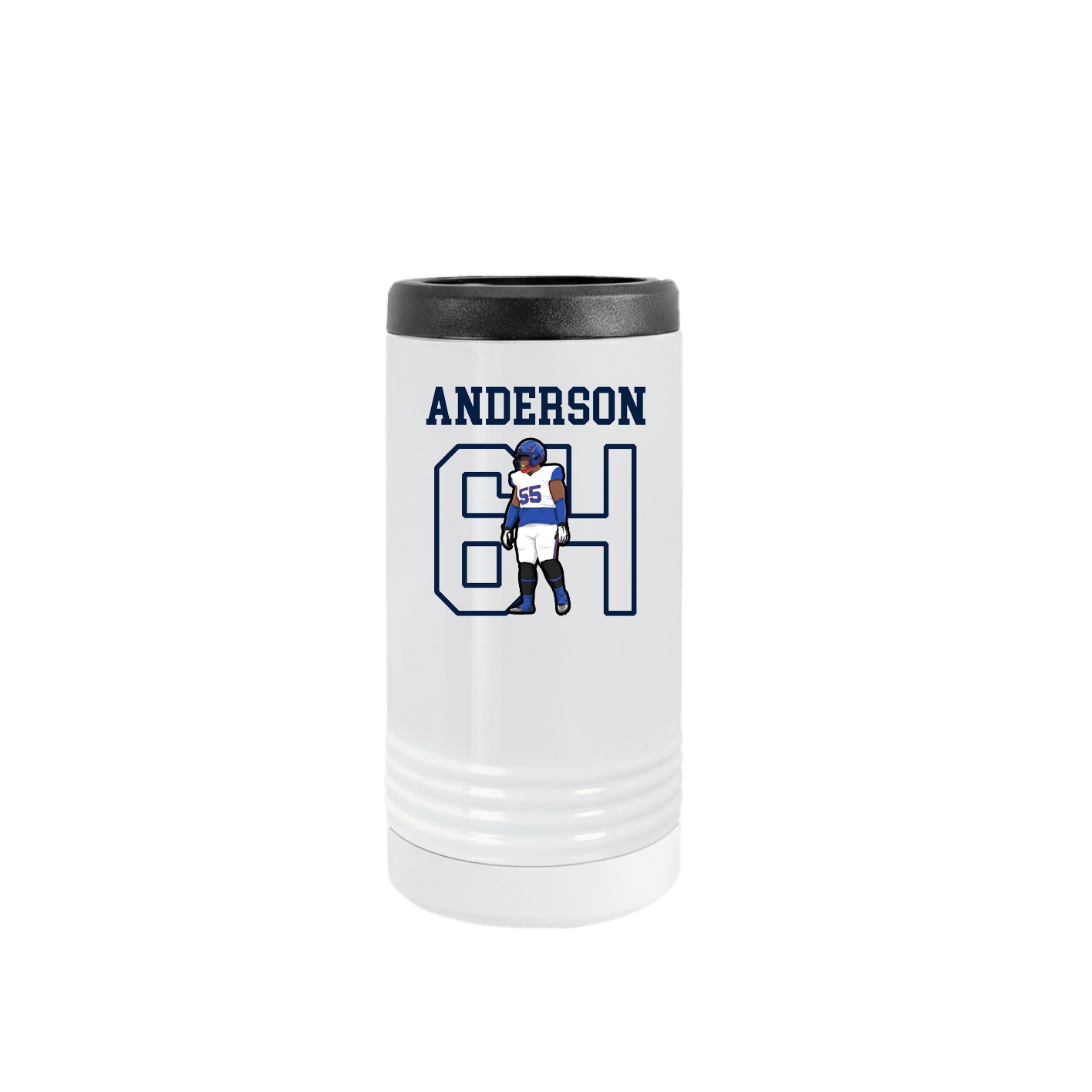 Slim Beverage Holder — Shirsey in White