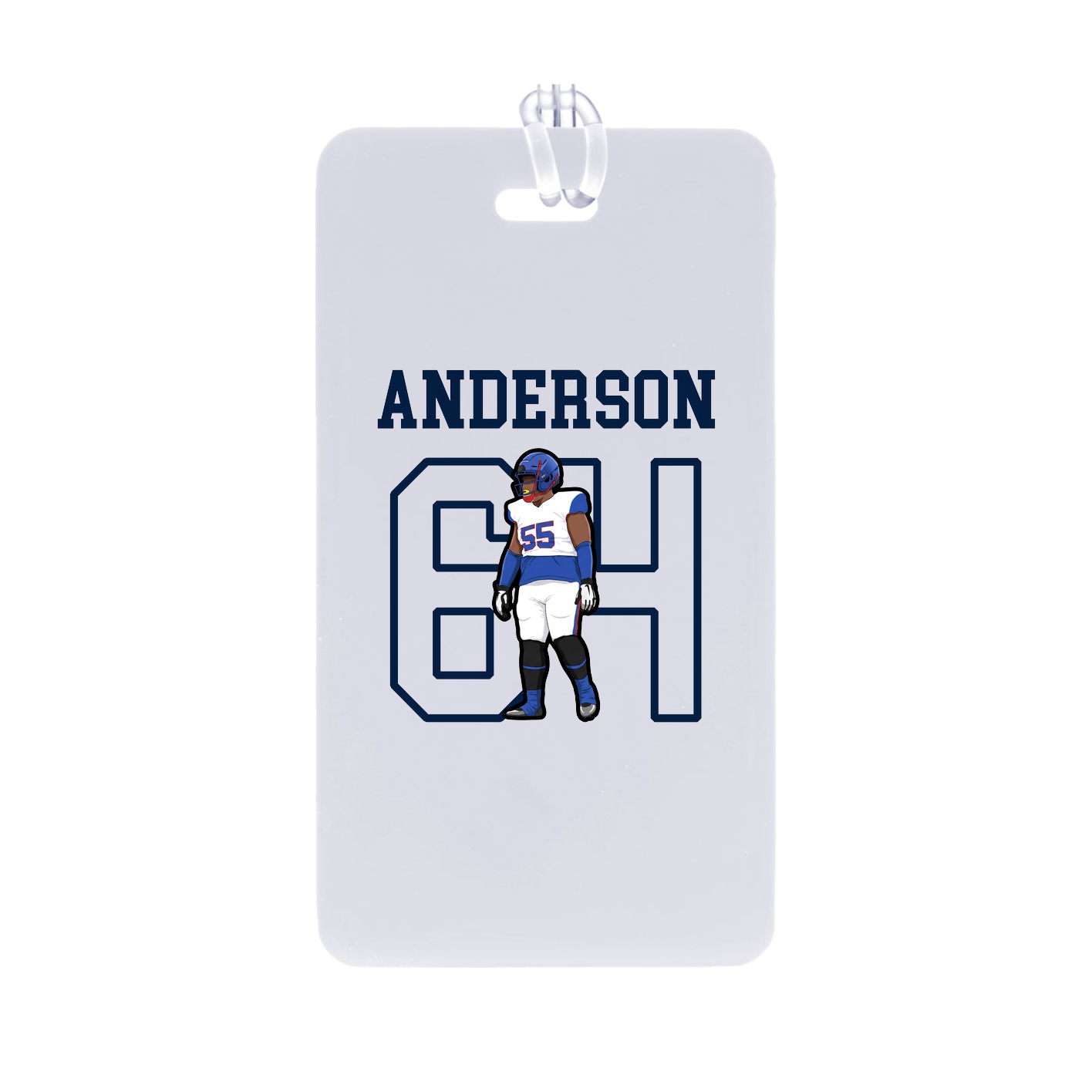Bag Tag — Shirsey in Classic