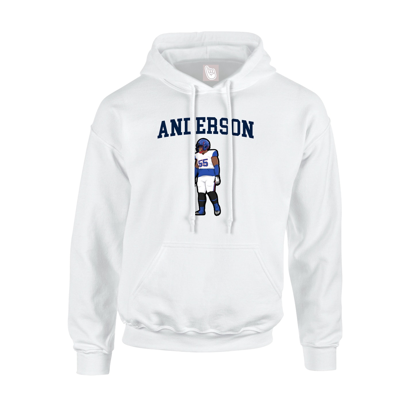Youth Hoodie — Shirsey in White