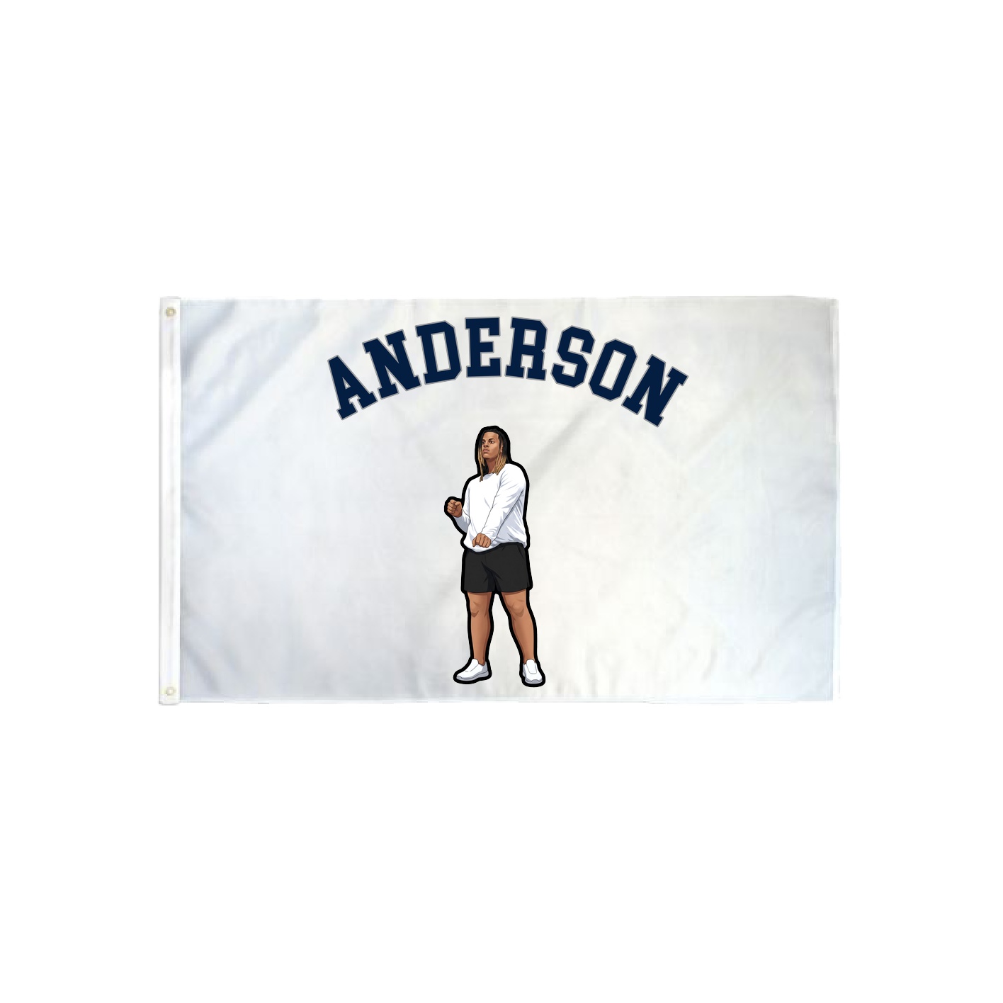 3x5 Flag — Shirsey Arch in Classic