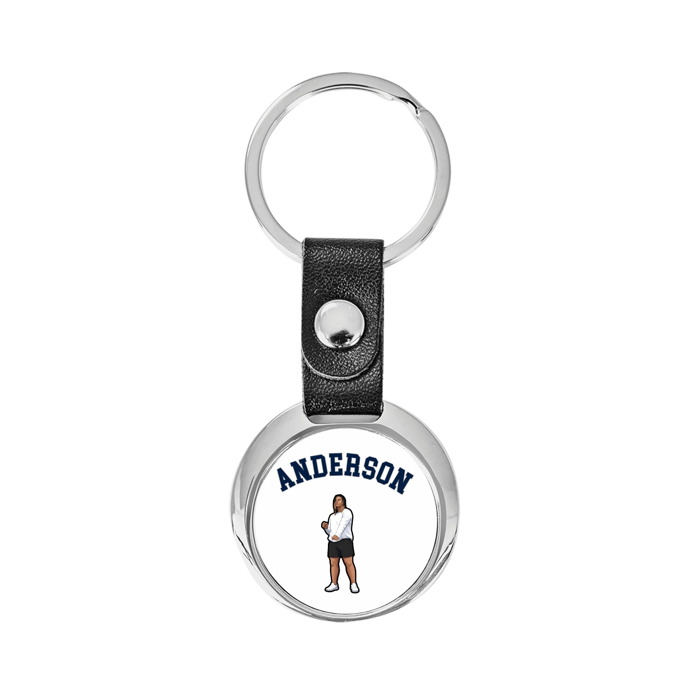 Key Chain — Shirsey Arch in Classic