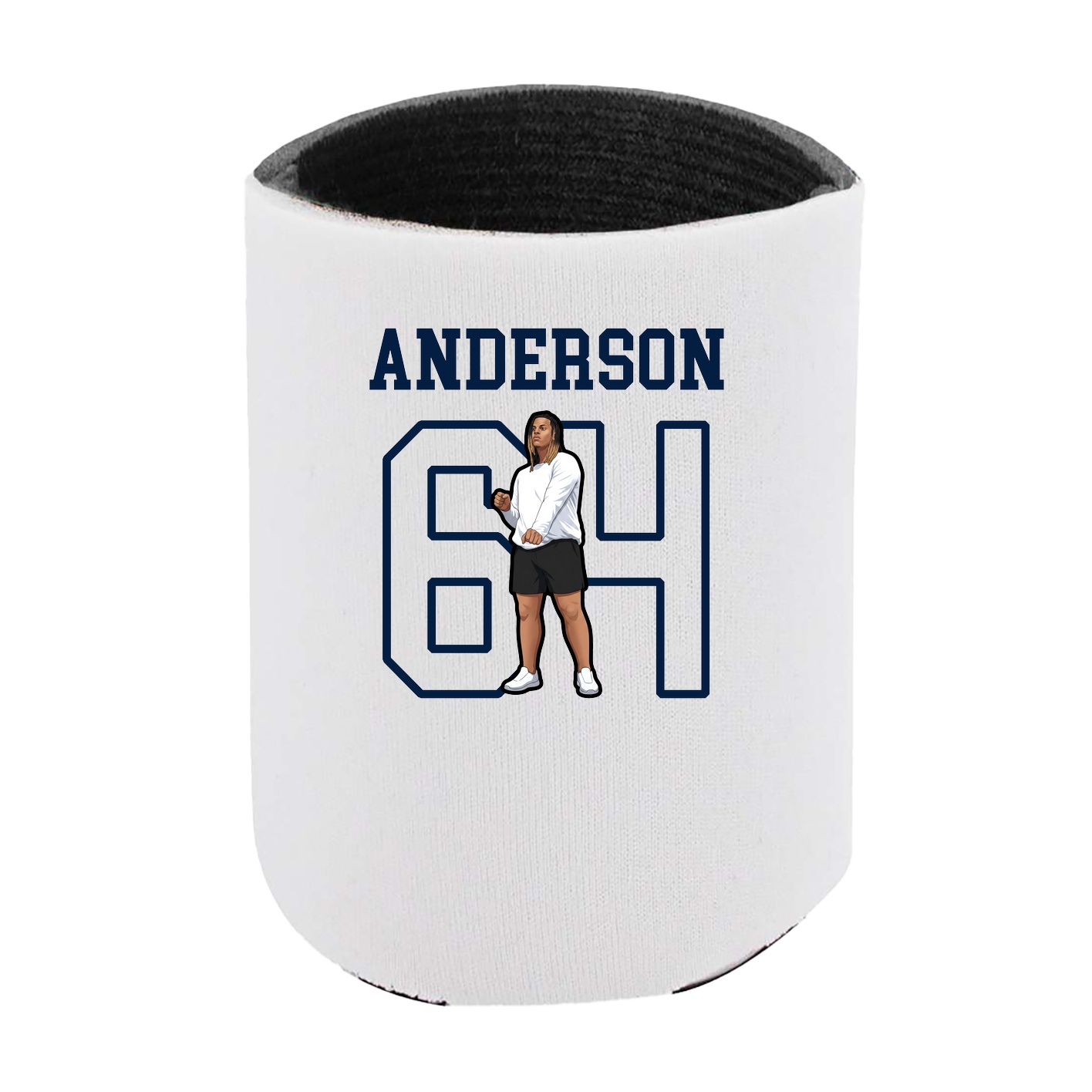 Can Holder — Shirsey in White