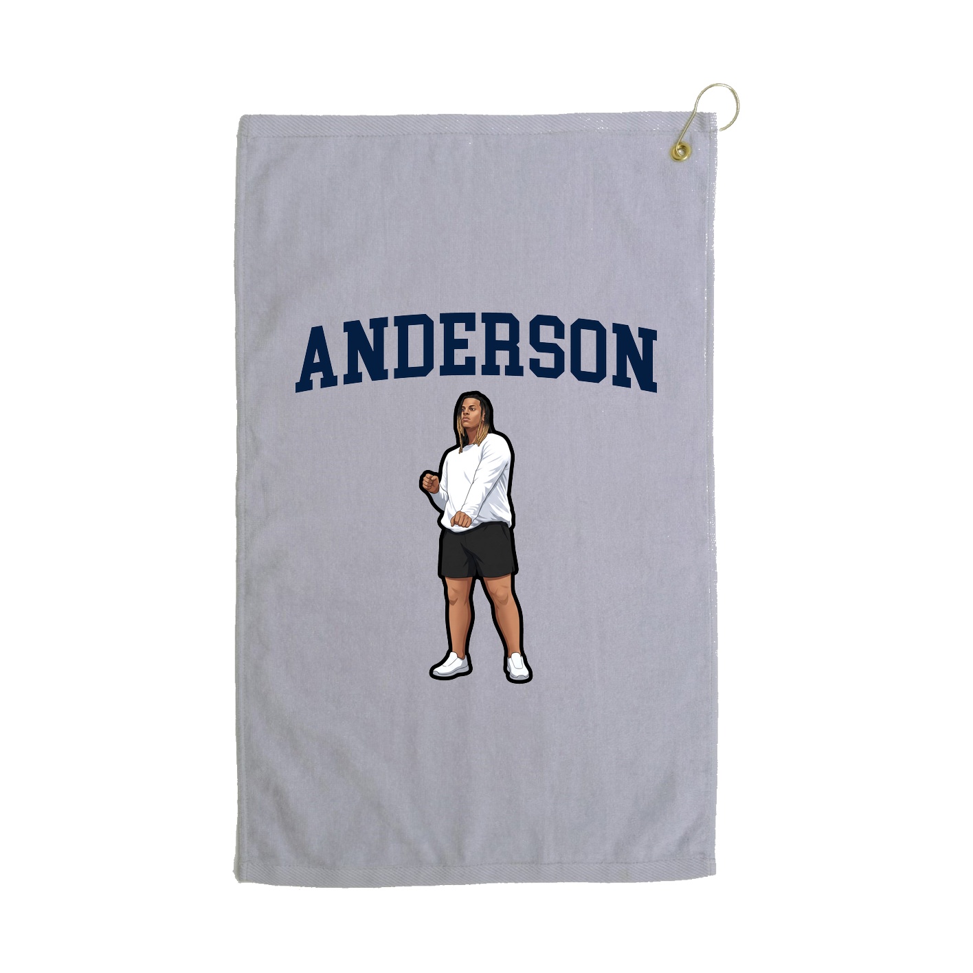 Golf Towel — Shirsey in Grey