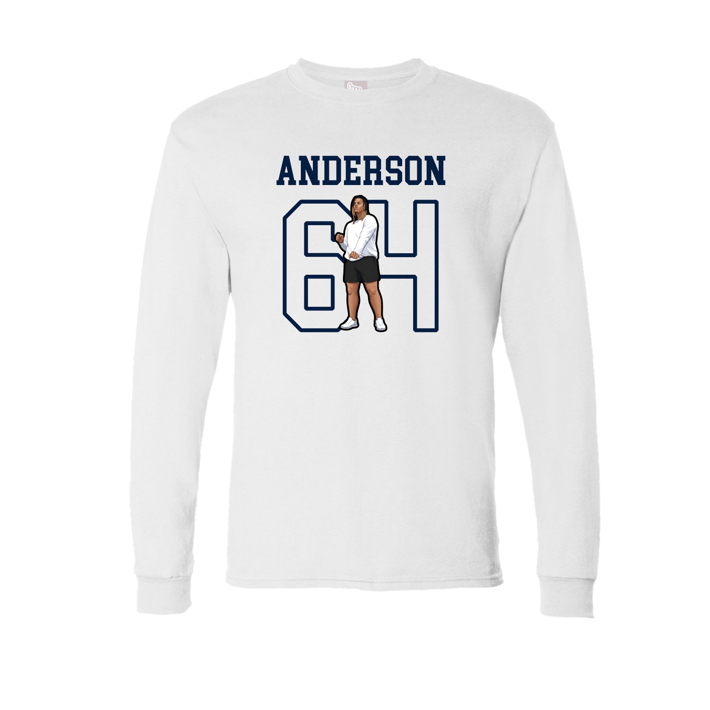 Long Sleeve Tee — Shirsey in White