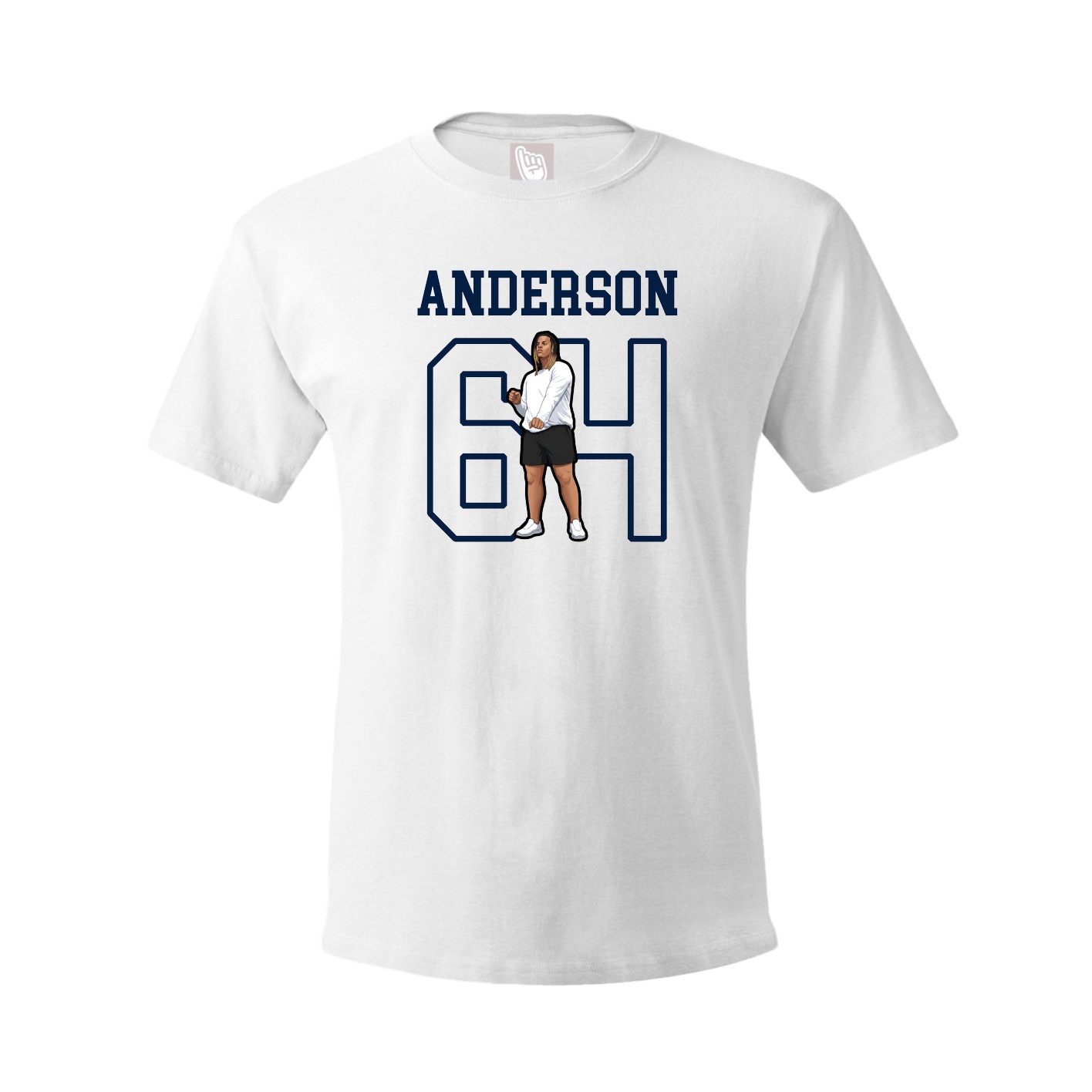 Youth Tee — Shirsey in White
