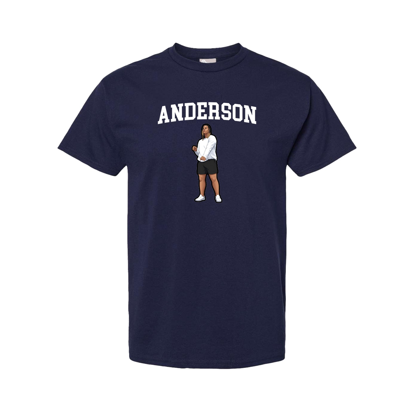 Youth Tee — Shirsey in Navy