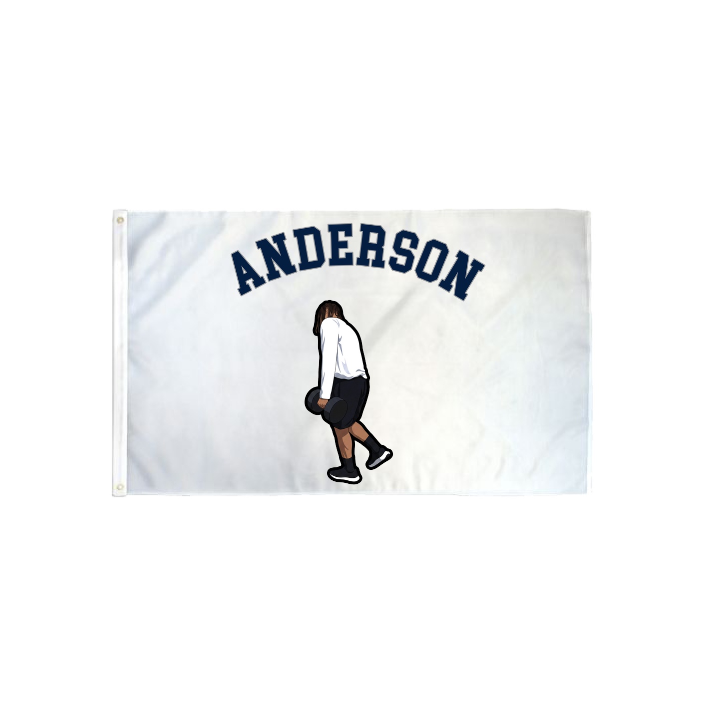 3x5 Flag — Shirsey Arch in Classic