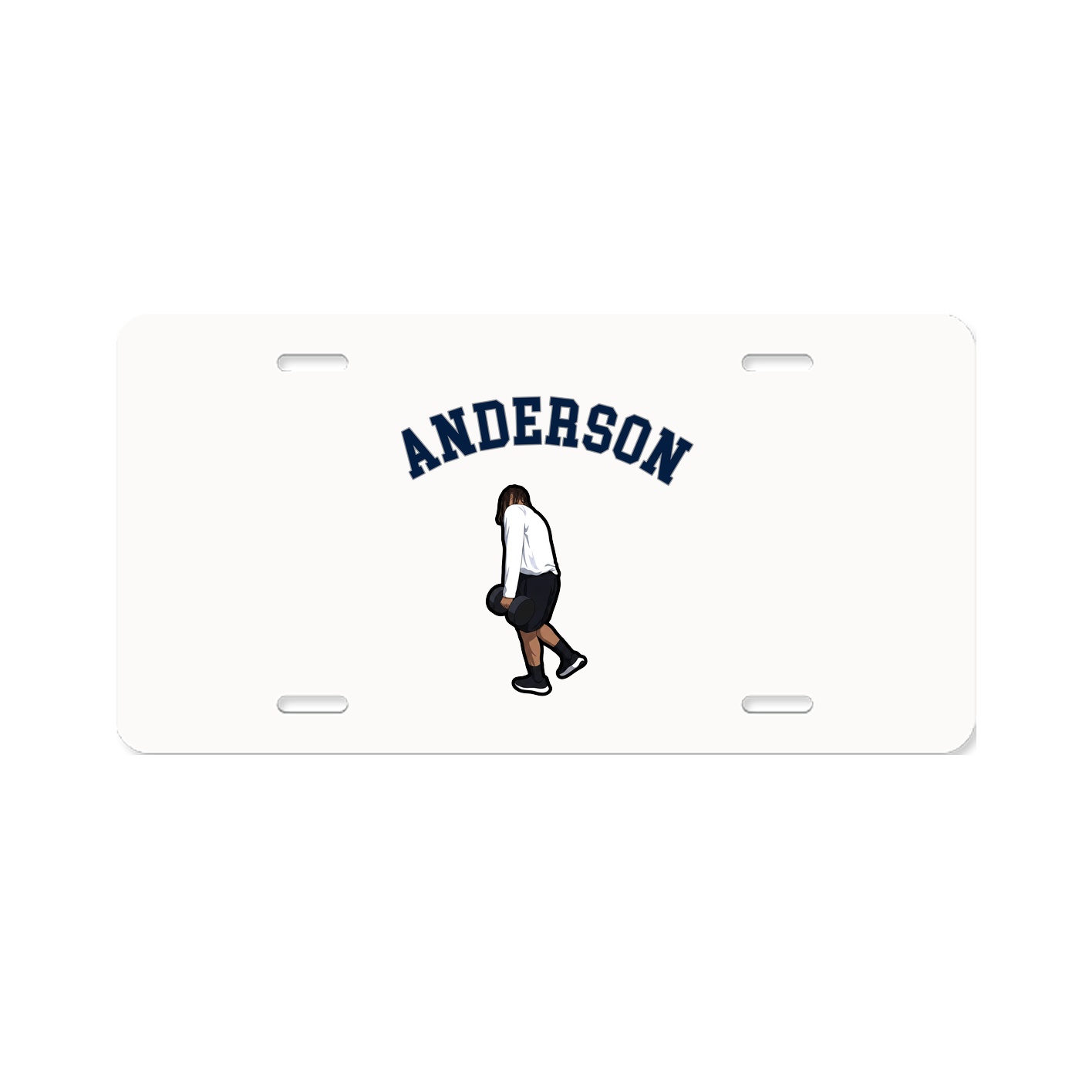 License Plate — Shirsey Arch in Classic