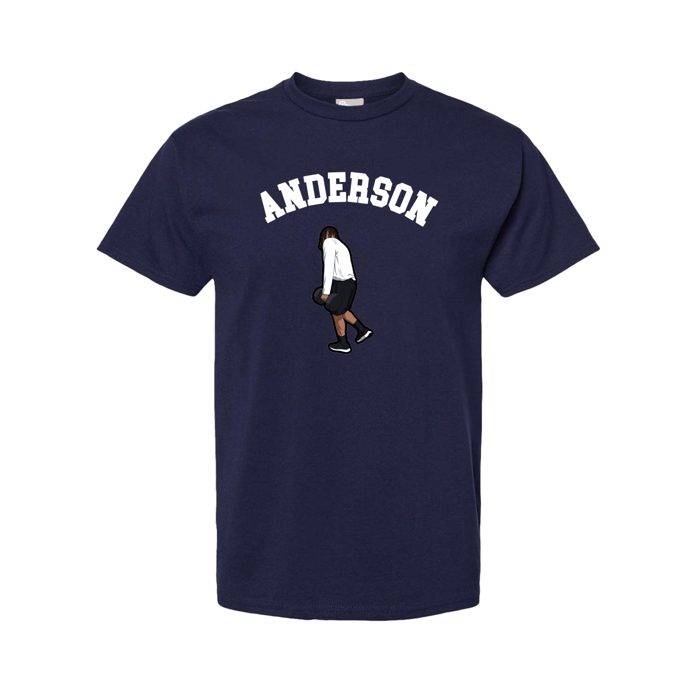 Tee — Shirsey Arch in Navy